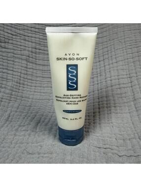 Avon Skin So Soft Age-Defying EXFOLIATING HAND REFINER 3.4 fl oz Renew & Refresh